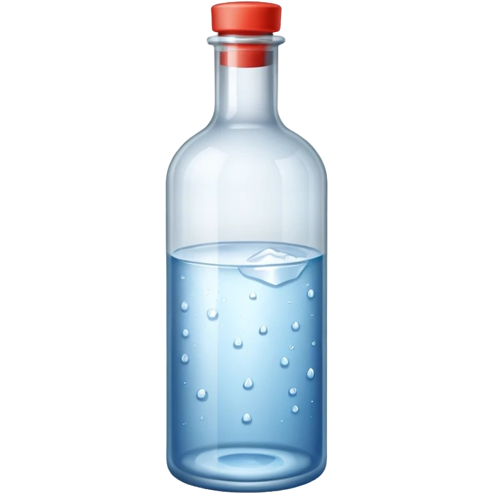 bouteille de vodka emoji