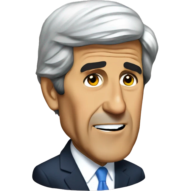 John Kerry  emoji