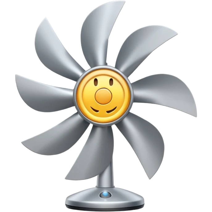 fan emoji