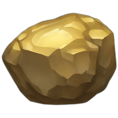 mined nugget emoji