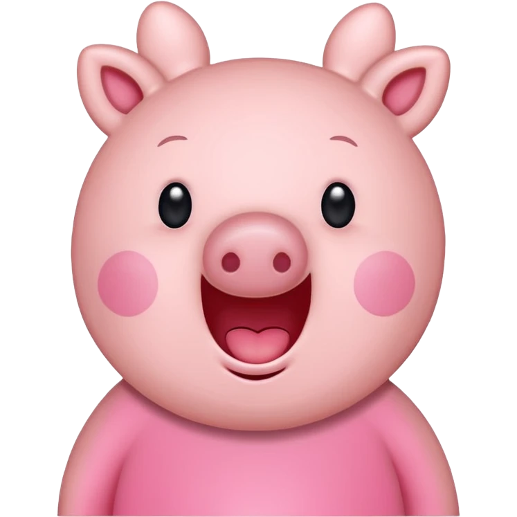Peppa pig emoji