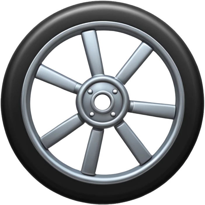 Wheel emoji