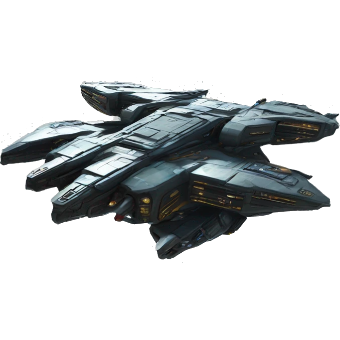 STAR CITIZEN SHIP IDRIS emoji