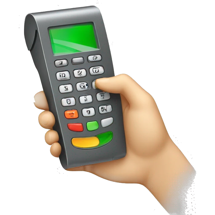 Credit Card Reader emoji