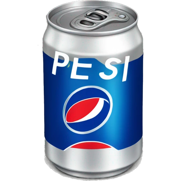 Black Pepsi can  emoji