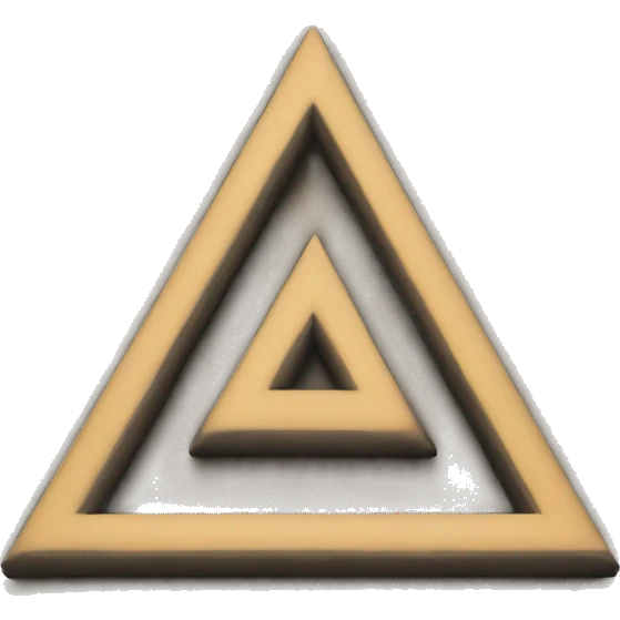 Aa unity triangle  emoji