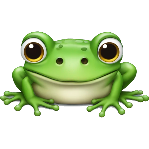cold frog emoji