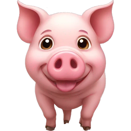 Little pig emoji