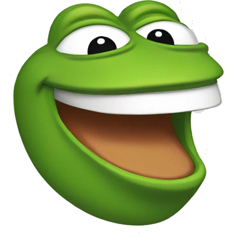pepe laughing emoji