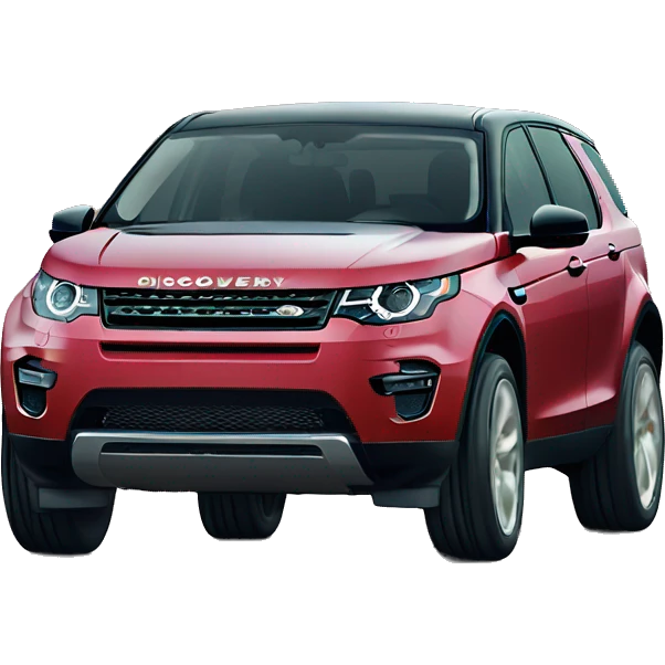 Land rover discovery sport emoji