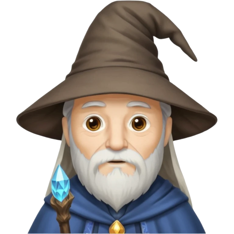 wizard old man  emoji