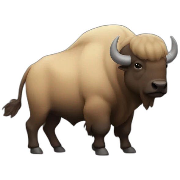 Air bison emoji