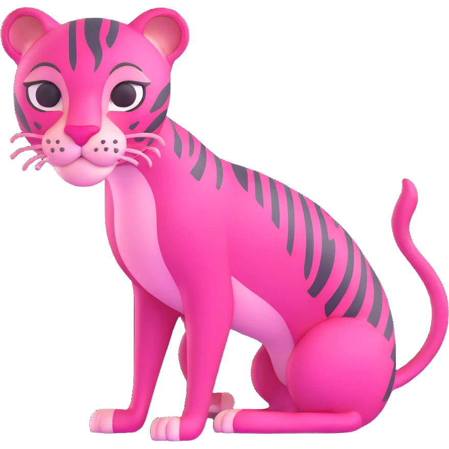 pink panther emoji