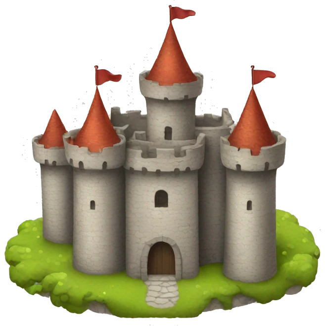 castle emoji
