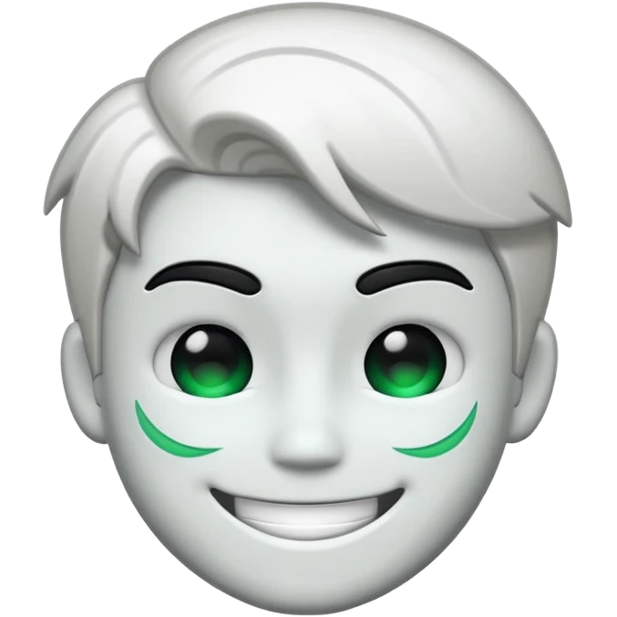Danny phantom as an emoji  emoji