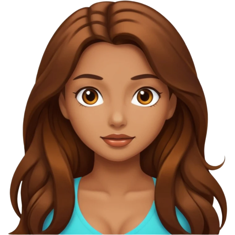 Sexy girl emoji