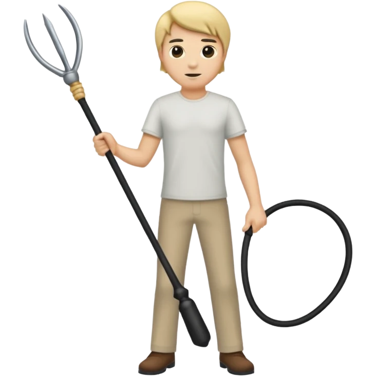 men with whips emoji