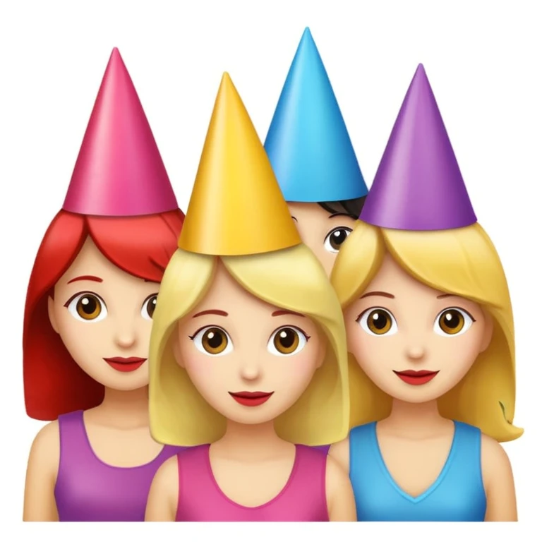 girls party in club emoji