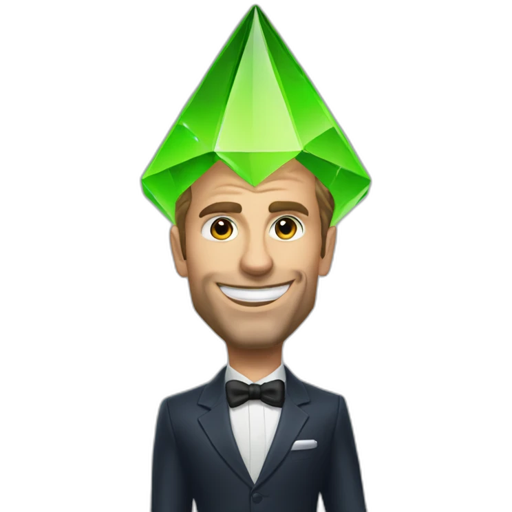 macron sims plumbob emoji