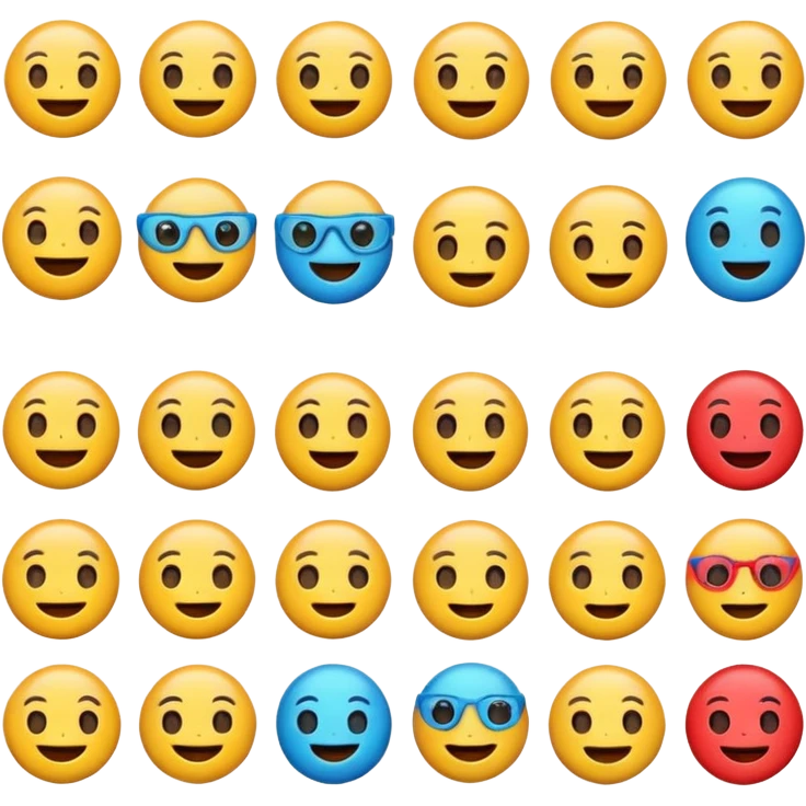 i want it to be an animated imoji emoji