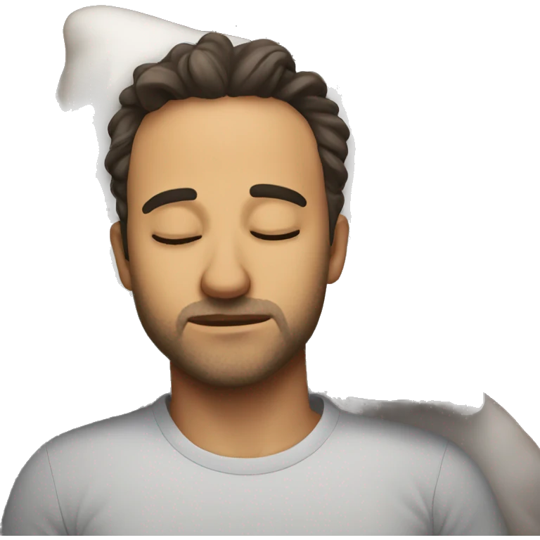 Me asleep emoji