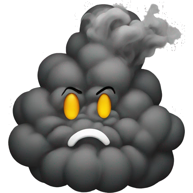 smoke emoji