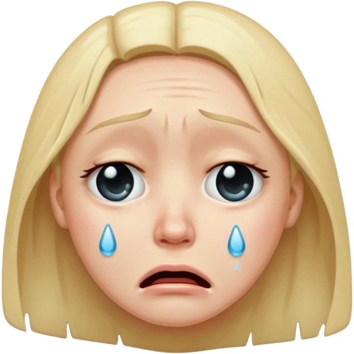 crying face emoji emoji