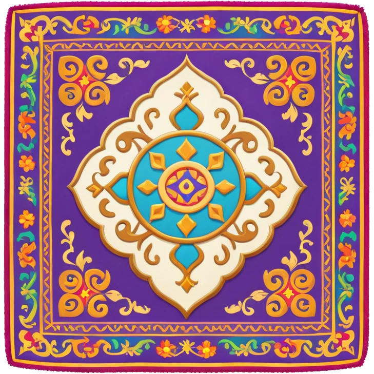 Magic carpet emoji
