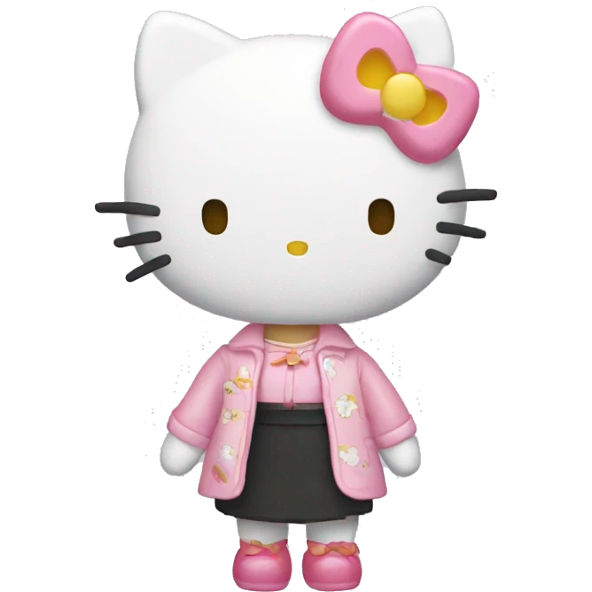Hellokitty with yuzu emoji