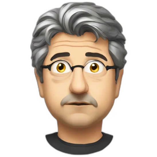 melenchon gros yeux emoji