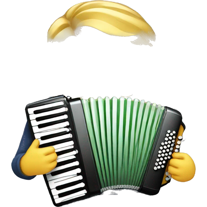 A accordion  emoji