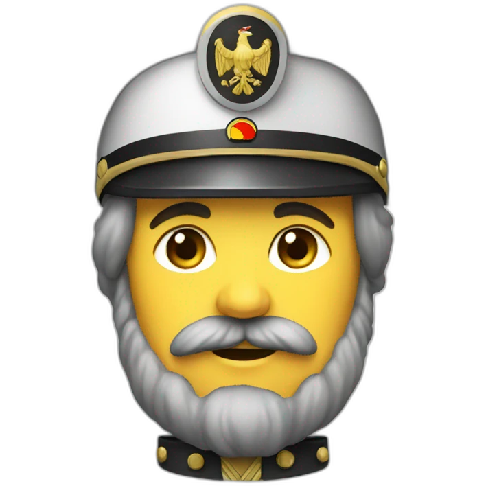 German Comander emoji