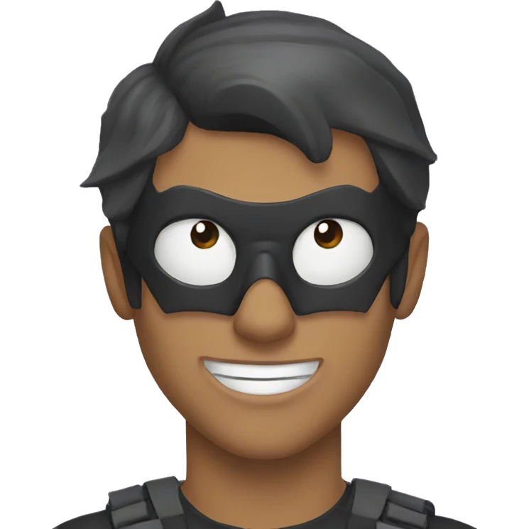 bat man emoji