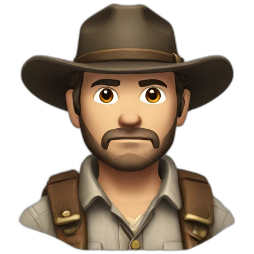 arthur morgan emoji