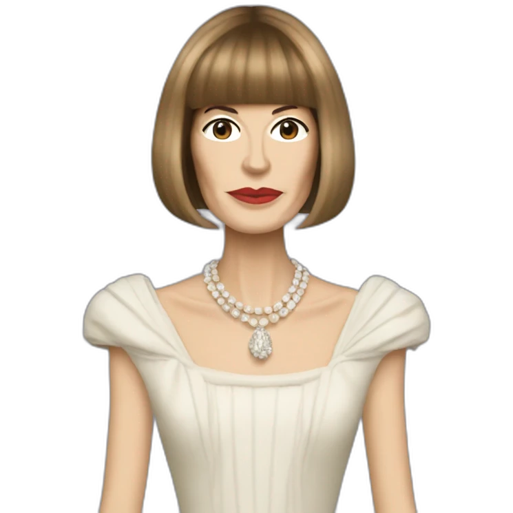 Anna wintour titanic emoji