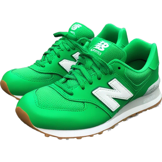 New Balance gree emoji