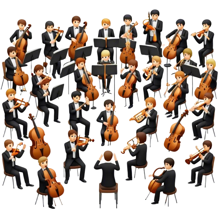 Concert orchestra  emoji