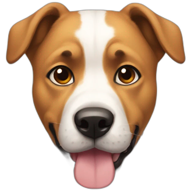 doggo lul facing up emoji