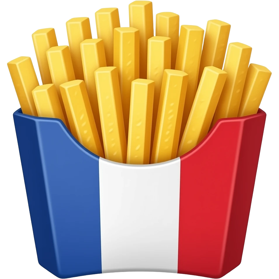 French Fries emoji