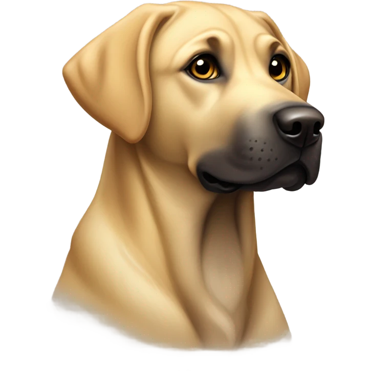 Labrador Retriever  emoji