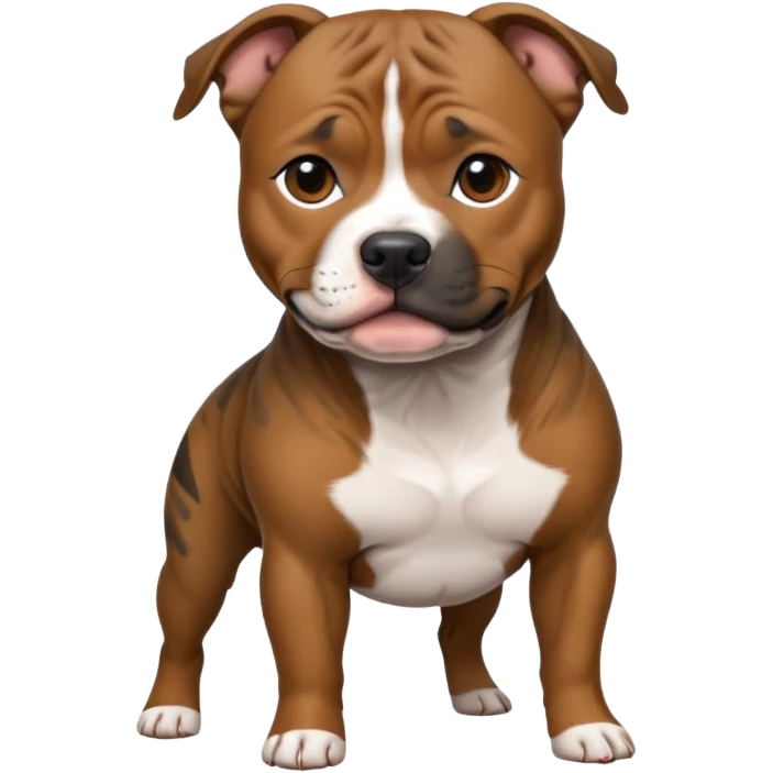 Staffordshire Bull Terrier  emoji