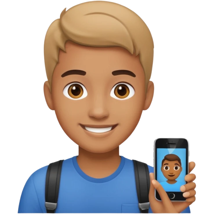 vlogger emoji
