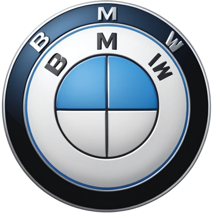 Bmw logo emiji emoji