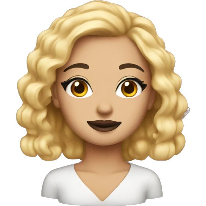 Makeup  emoji