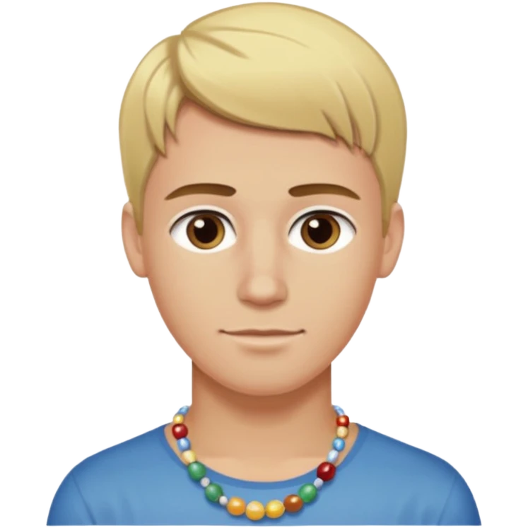 create couple emojis, tall blonde beaded guy, and short brown hair hazel eyed girl emoji