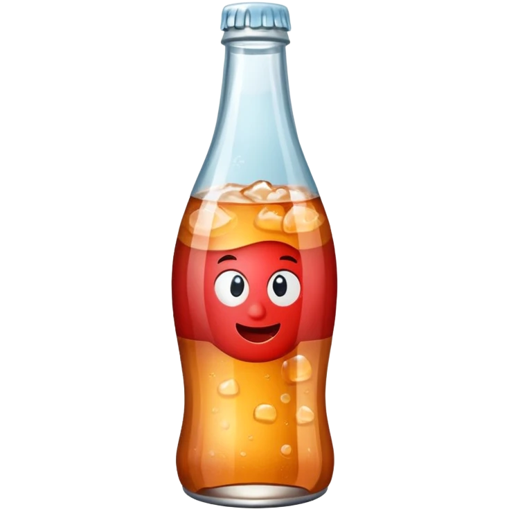 Butilkada yaxna ichimlik emoji