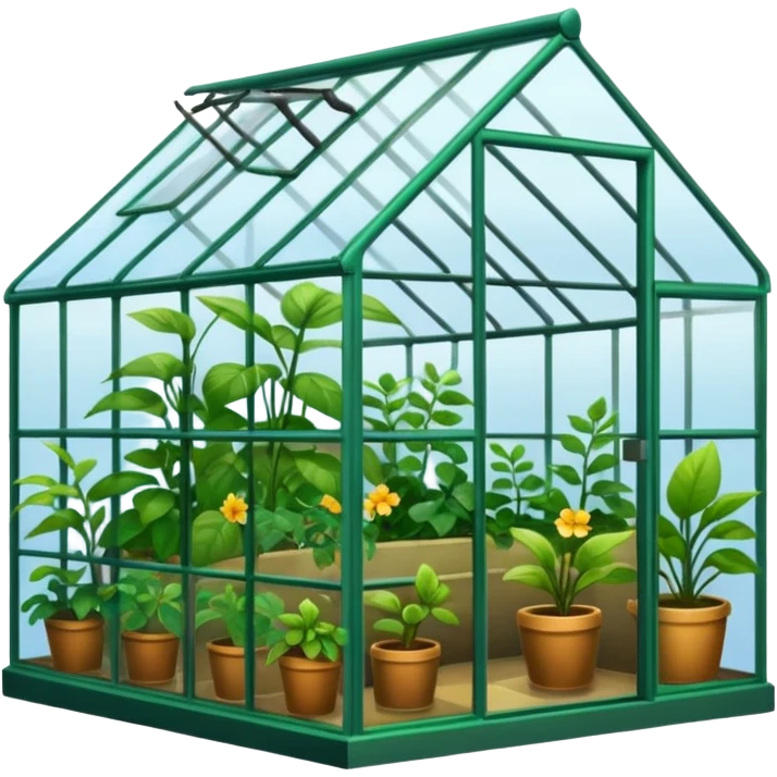 greenhouse  emoji