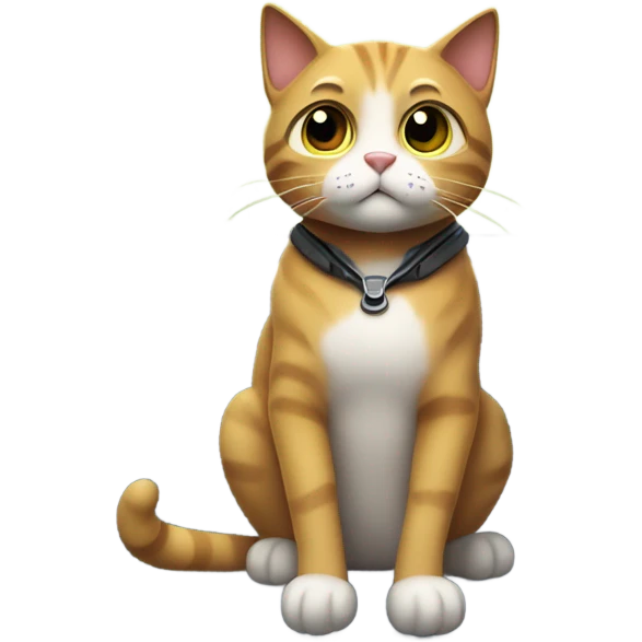 cat traveling  emoji