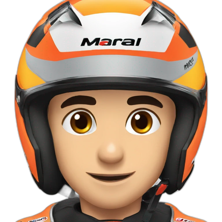 Marc marquez emoji