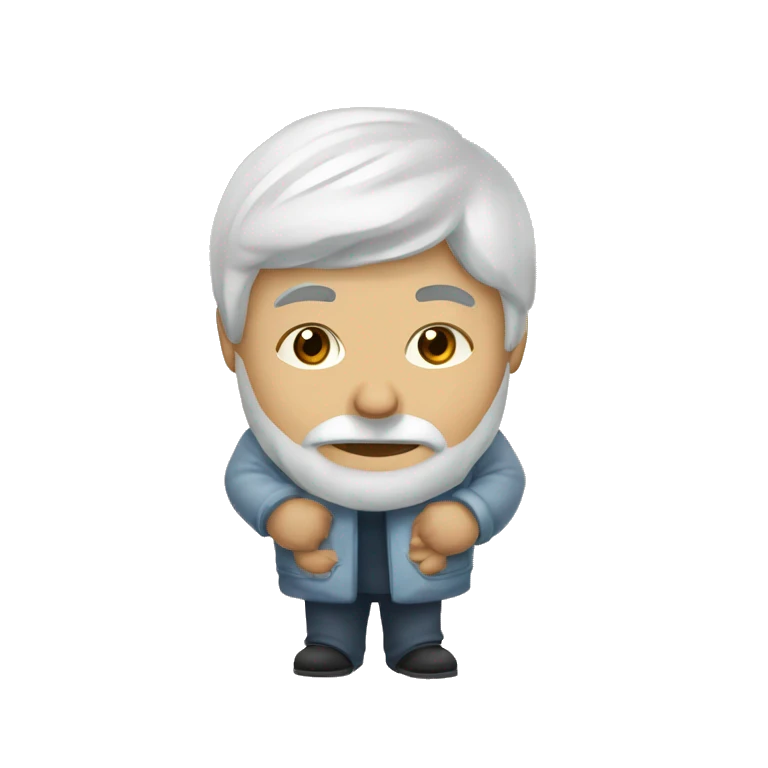 Девушка с русыми волосами в белой кофте с бантиками emoji